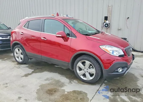 2015 Buick Encore from USA, damaged, VIN KL4CJCSB3FB077978